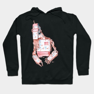 Robot arm Hoodie